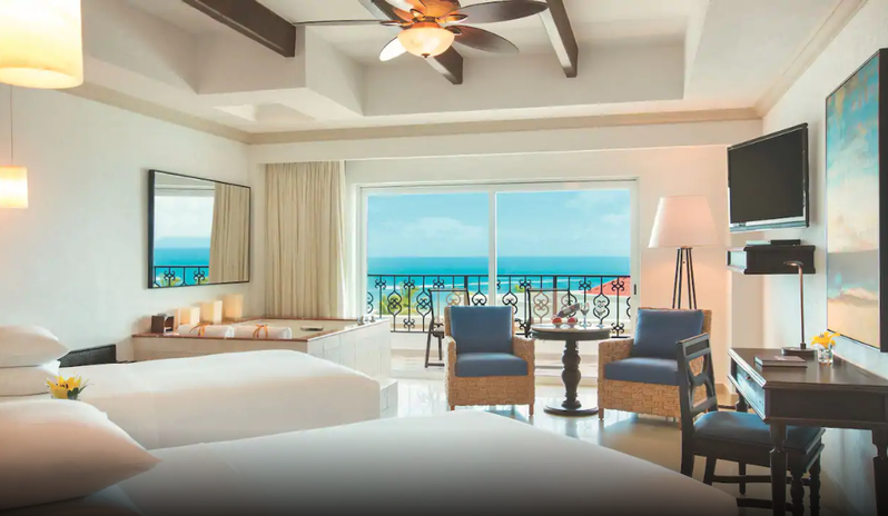 Hyatt Zilara Cancun-Ocean Front Junior Suite Double_16197